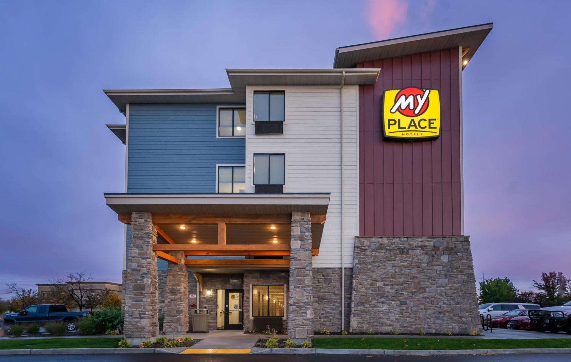 My Place Hotel-Boise-Nampa, Id-Idaho Center Exteriör bild