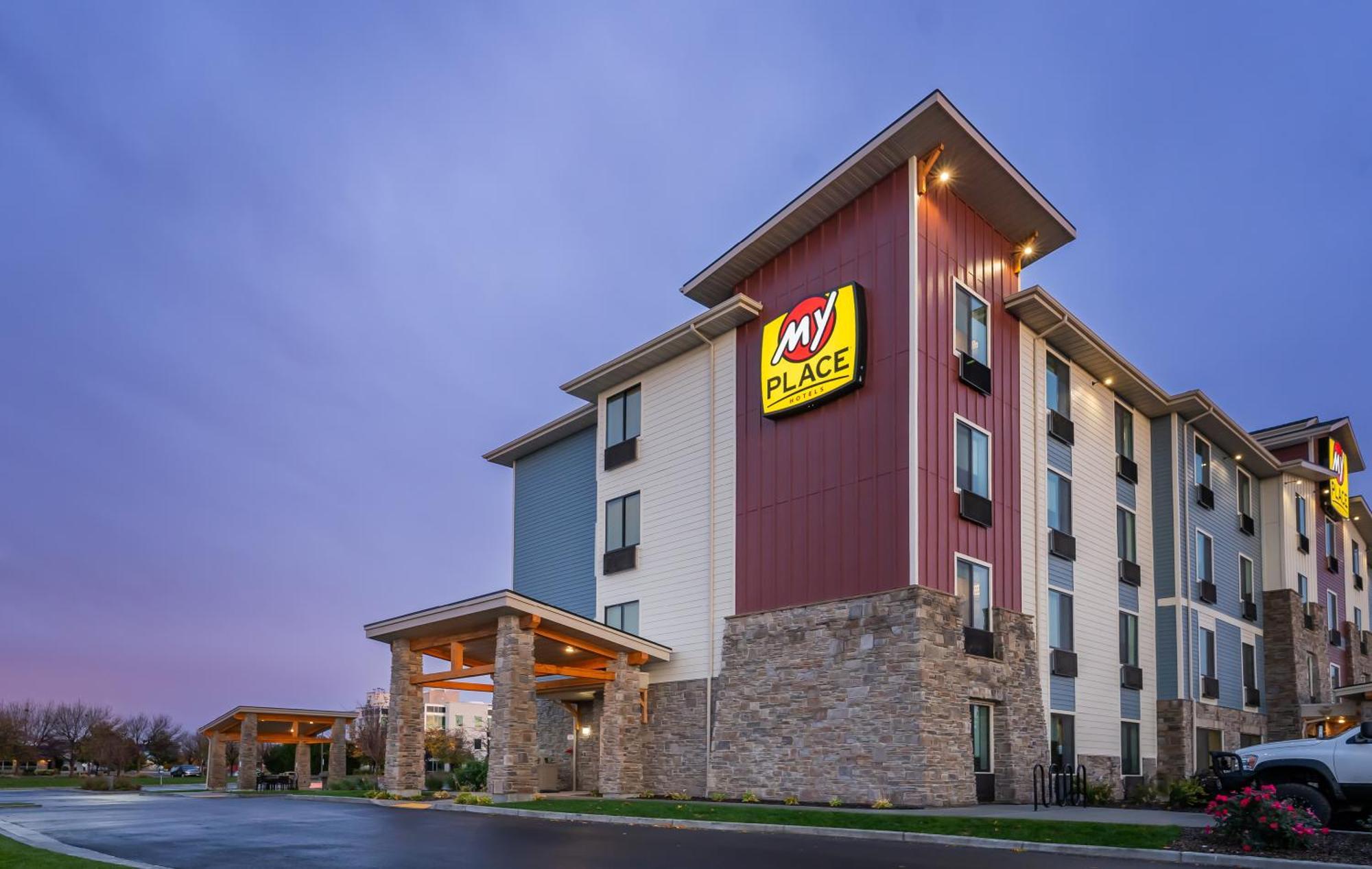 My Place Hotel-Boise-Nampa, Id-Idaho Center Exteriör bild