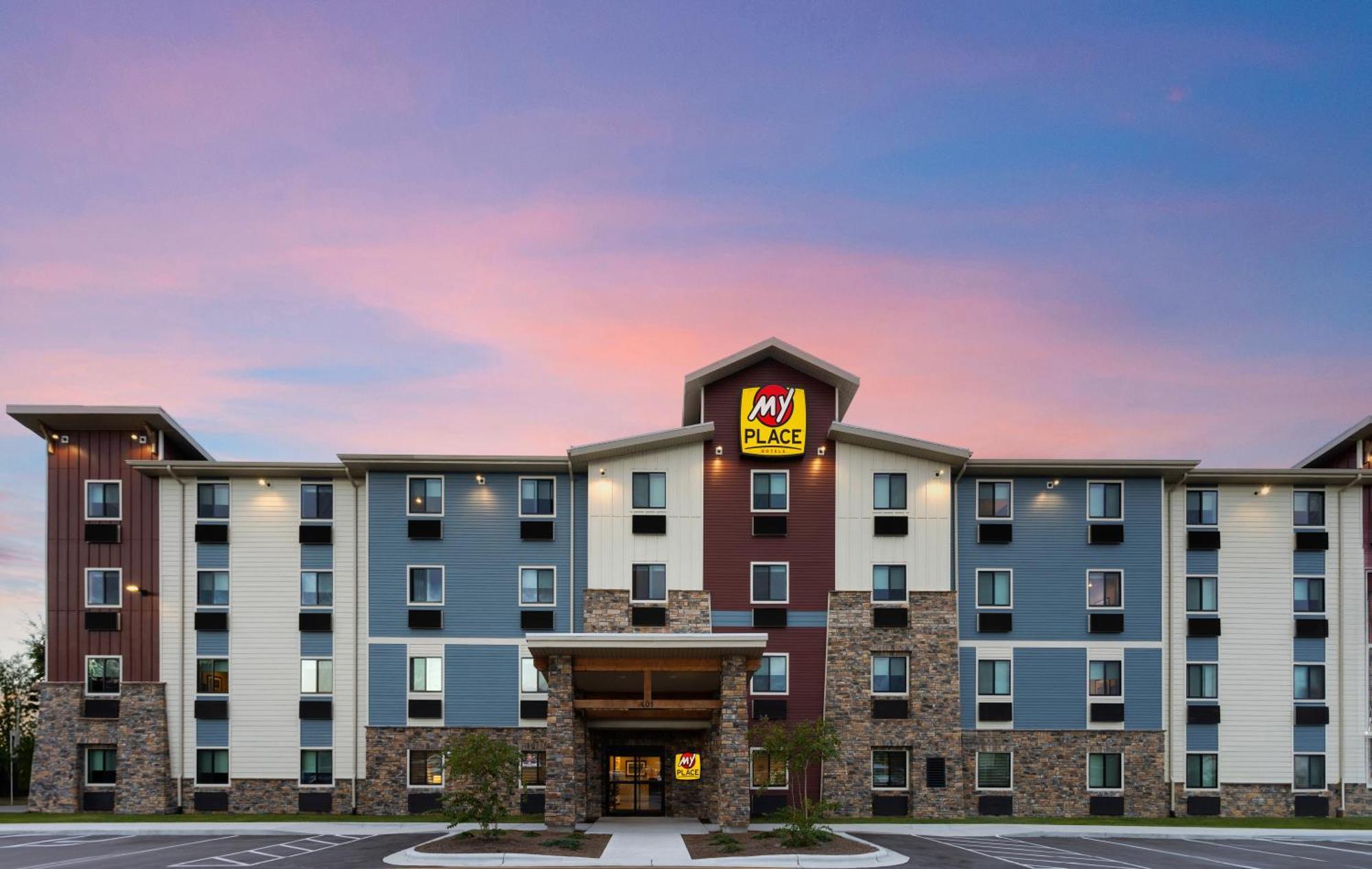 My Place Hotel-Boise-Nampa, Id-Idaho Center Exteriör bild